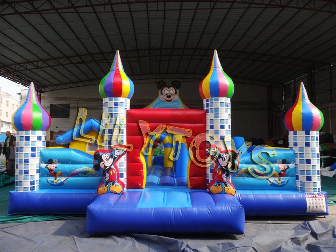 Commerce de gros d'enfants utilisés commerciale Inflatable Amusement Park