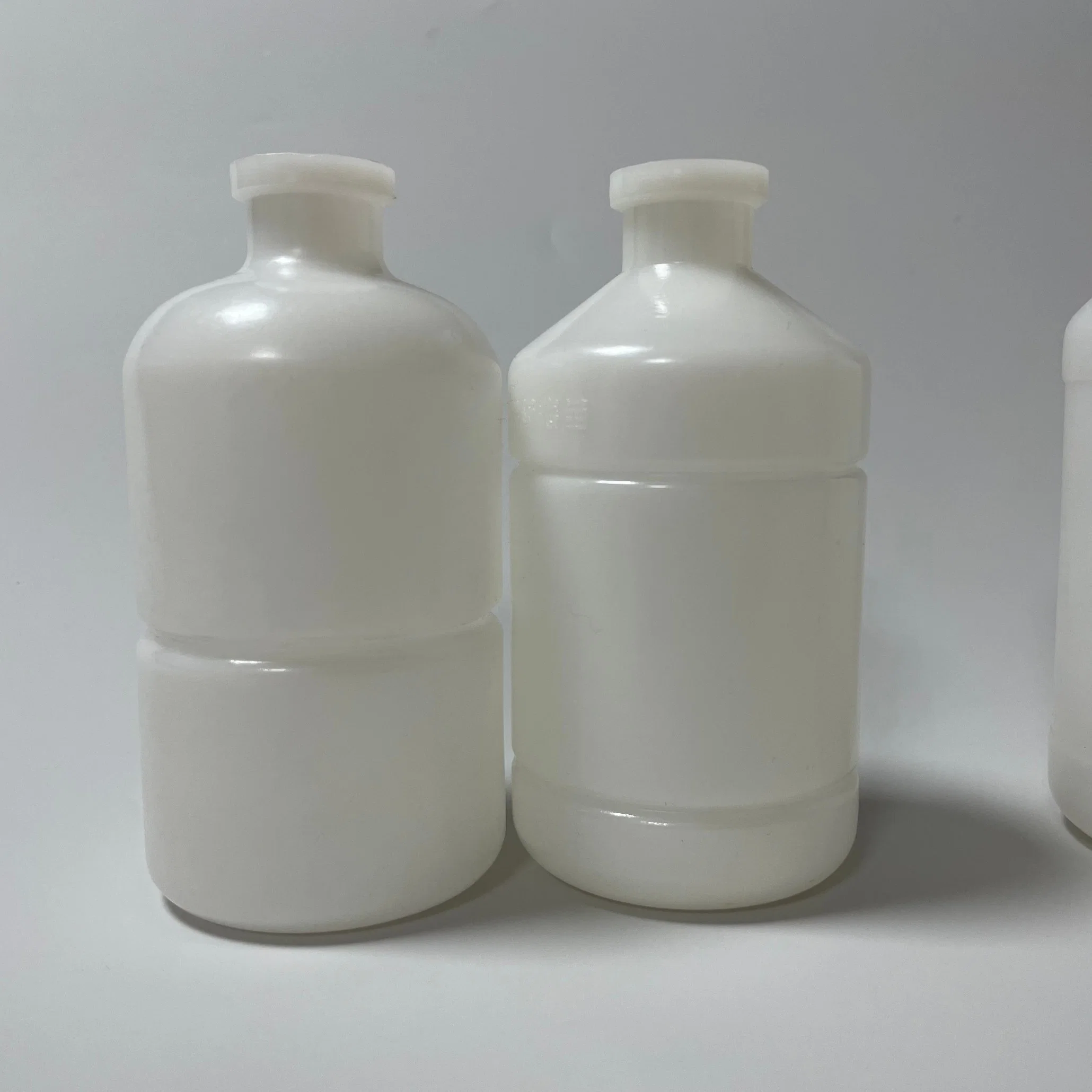 Plastic Vaccine Bottle Eo Sterilization Empty PP or PE Veterinary Pig Vaccine Packaging Vials