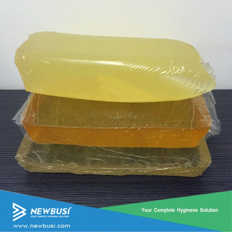 Hotmelt Glue Construction and Elastic Adhesive for Diaper and Sanitary Napkin Making