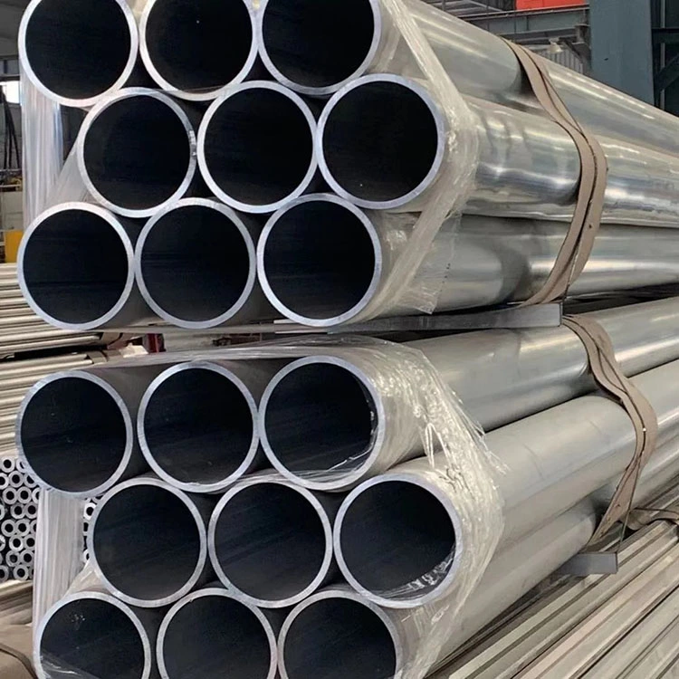 High Pressure 20mm 7010 7020 7090 Aluminum Pipe