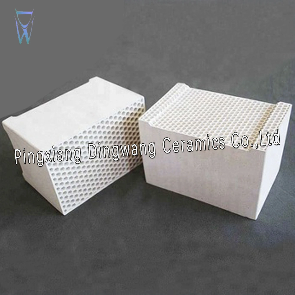 Thermal Storage Rto/Rco Honeycomb Ceramic as Catalytic Converter for Heat Recovery