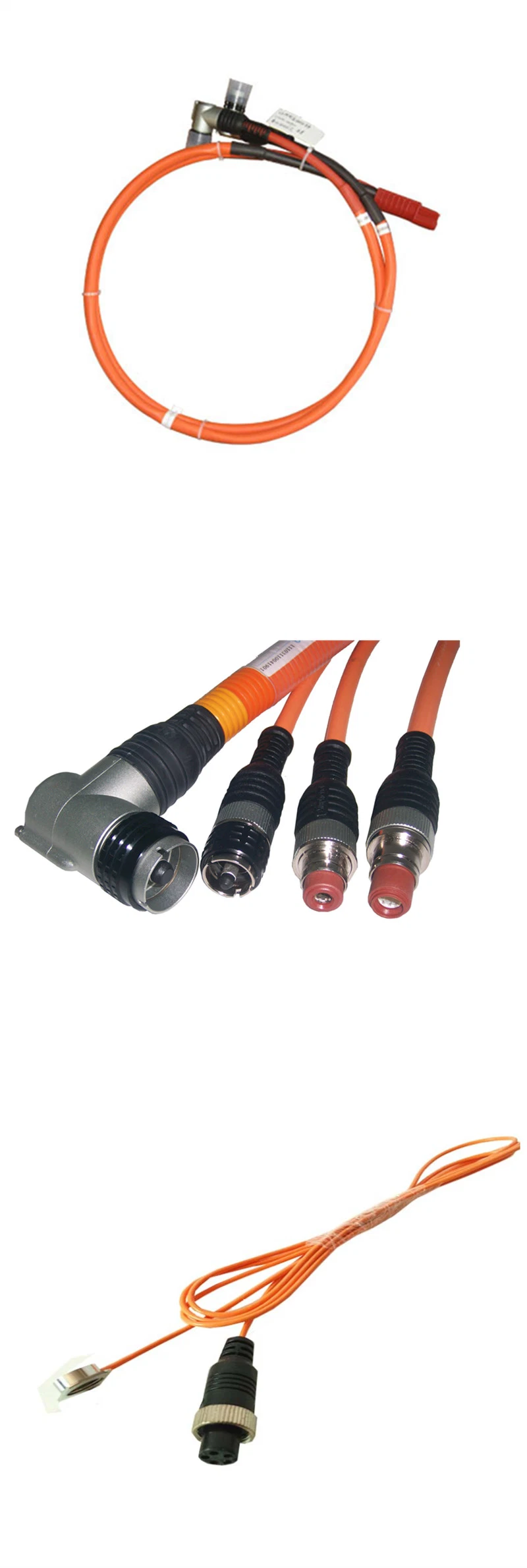 Automobile Power Data Wire Cable Assembly Electrical Cable Assembly