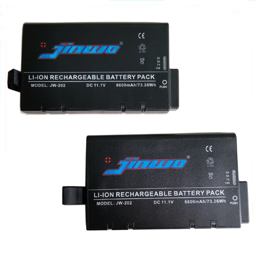 Replacement for Philips Vm4 Vm6 Vm8 Patient Monitor Lithium Battery Vs2+ Battery