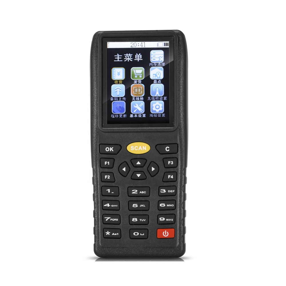 Handheld 1D Barcode Scanner Android Inventory Data Collector Mobile PDA