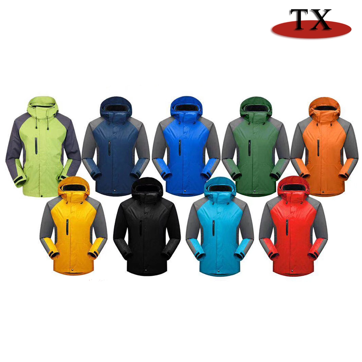 Hot Sale Leisure Outdoor Sport Waterproof Windproof Unisex Warm Winter Jackets