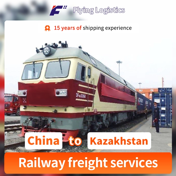 Container Shipping Railway Freight From China to Kazakhstan