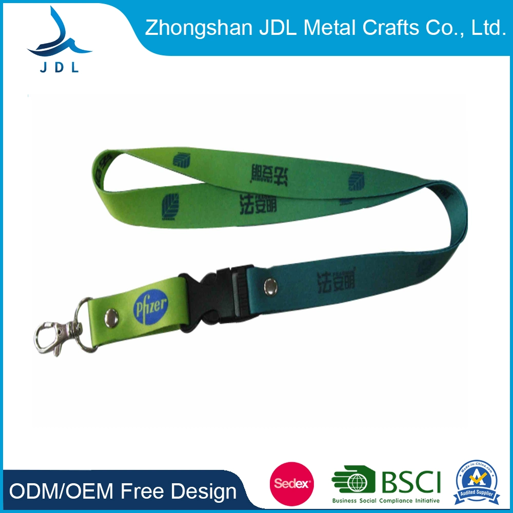 High quality/High cost performance  Printed Polyester Gifts with Clamp Chain Card Crafts (082)