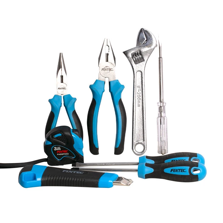 Fixtec Combination Pliers 6"Long Nose 5*100mm Screwdriver Multi-Function Hand Tools Kit