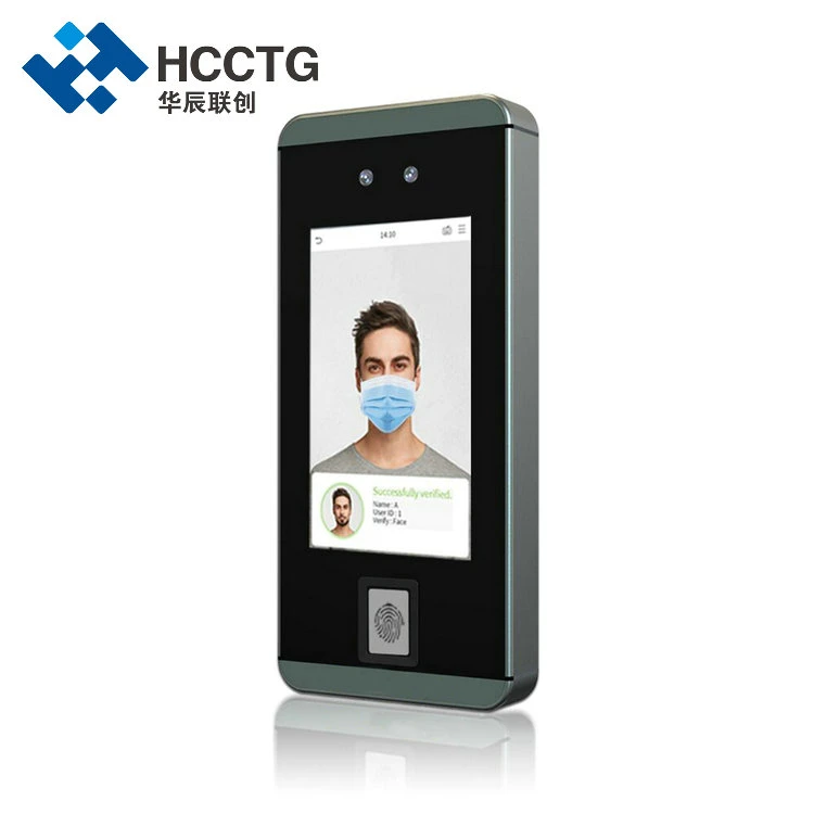 5inch Touch Screen Linux Fingerprint Facial Recognition Door Lock Access Control Systems (HKS-60)