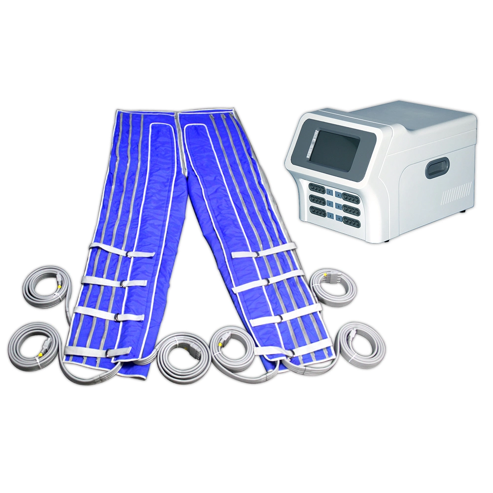 Pressoherapy Air Pressure Massage Infrared detoxification Machine лимфатический дренажный аппарат