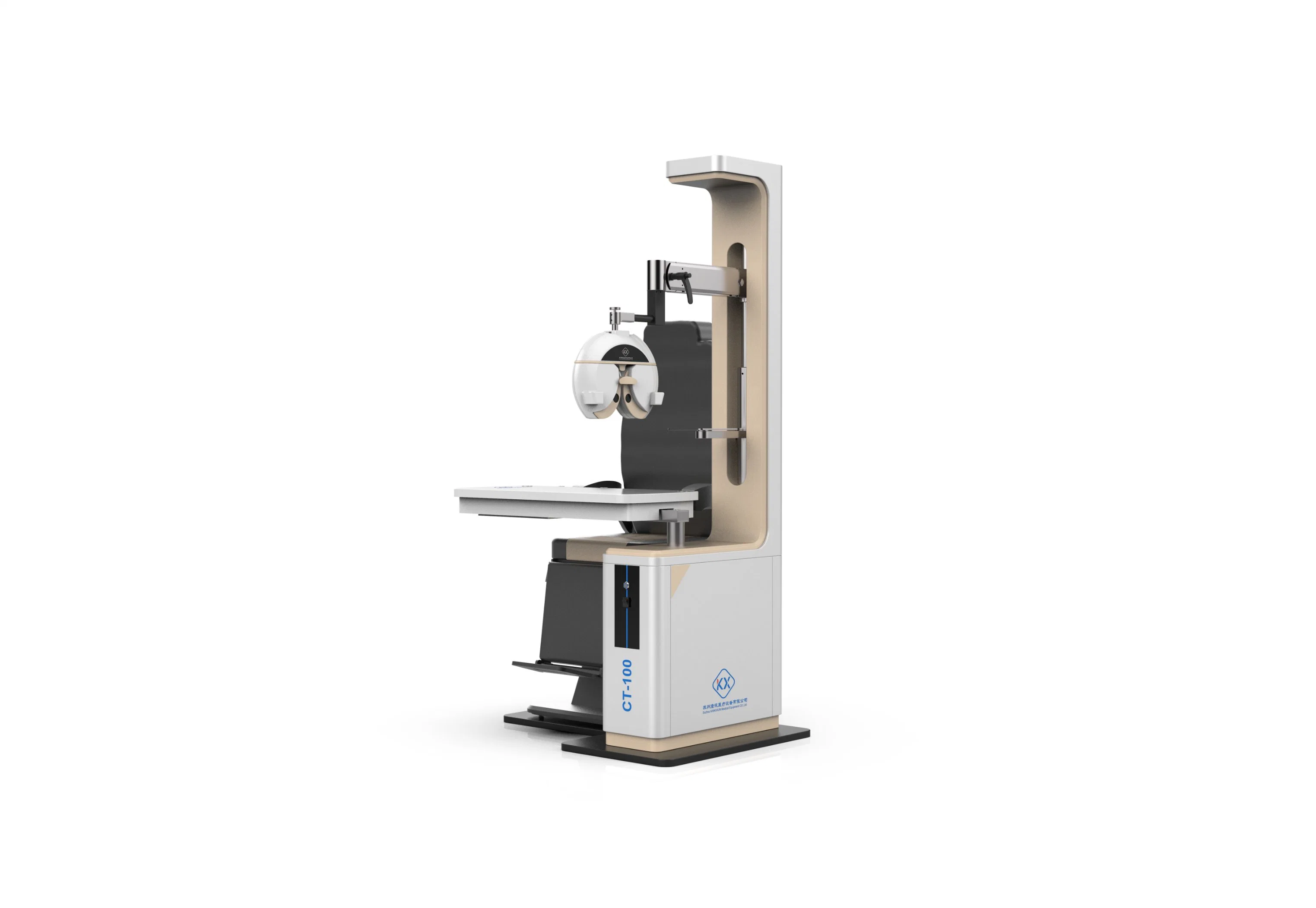 Professional Refraction Chair Unit Manual Operation Optometric Combination Table