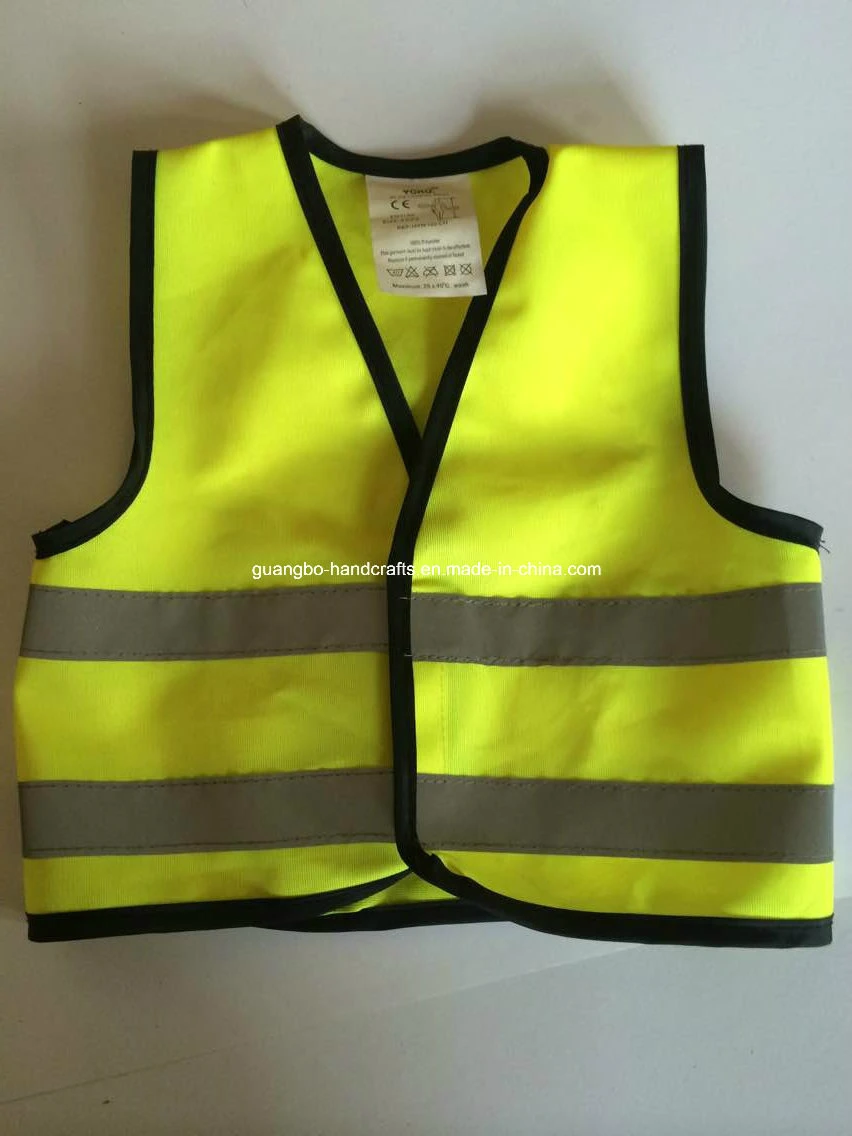 Fabrico personalizado Hi Vis Vestuário reflector jaqueta colete de segurança