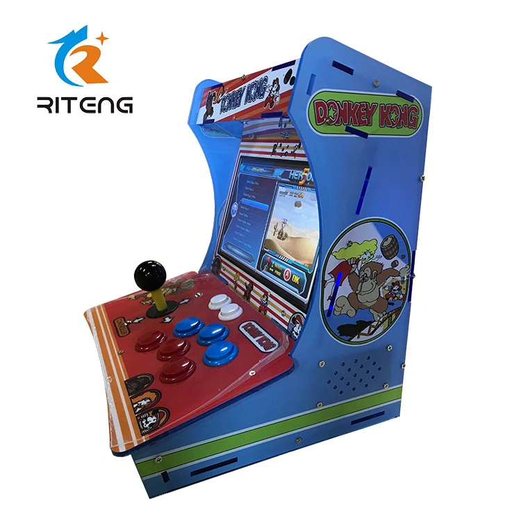 Super Mini Máquina Bartop botones Arcade Arcade Gabinete 2020 en 1 máquinas de juego Multi Joystick Juegos Arcade Juegos de Street Fighter