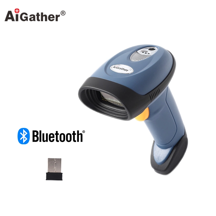 Handheld Image 2.4G Wireless Bluetooth Barcode Scanner