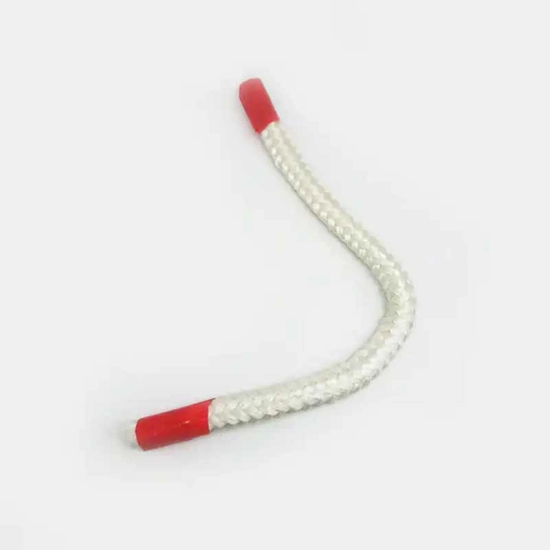 Made in China Nice Quality Fireproof CE, MSDS Ceramic Fiber Twisted Rope Ceramic Fiber Rope Fiberglass Products