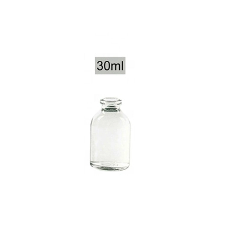 Factory Supply (USP Type I, II, III) Clear/Amber 10ml Pharmaceutical Packaging Moulded Glass Vial for Injection