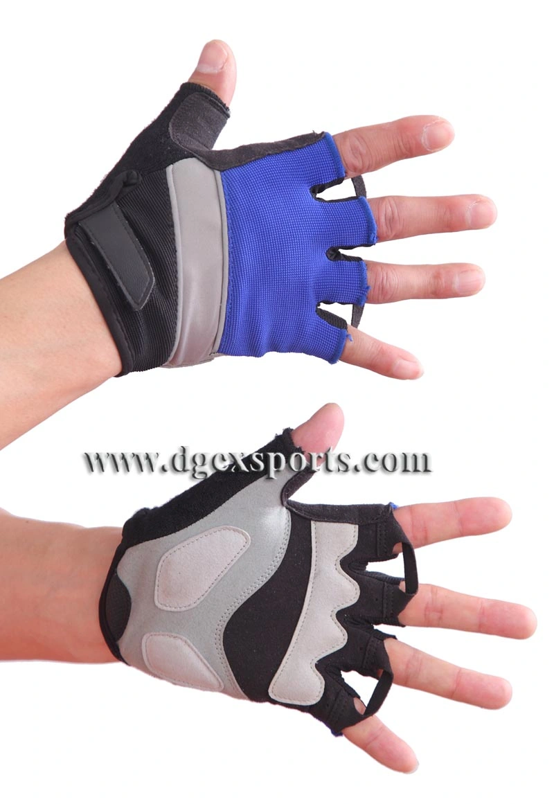 Popular Sport Glove with Half Finger