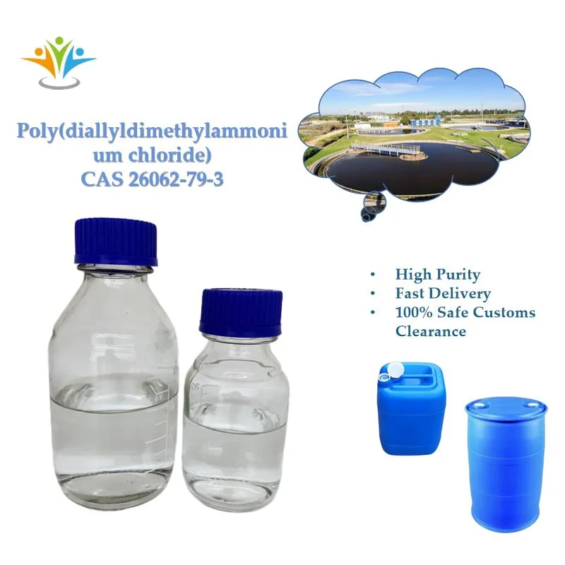 CAS No. 26062-79-3 Poly (diallyldimethylammonium chloride)