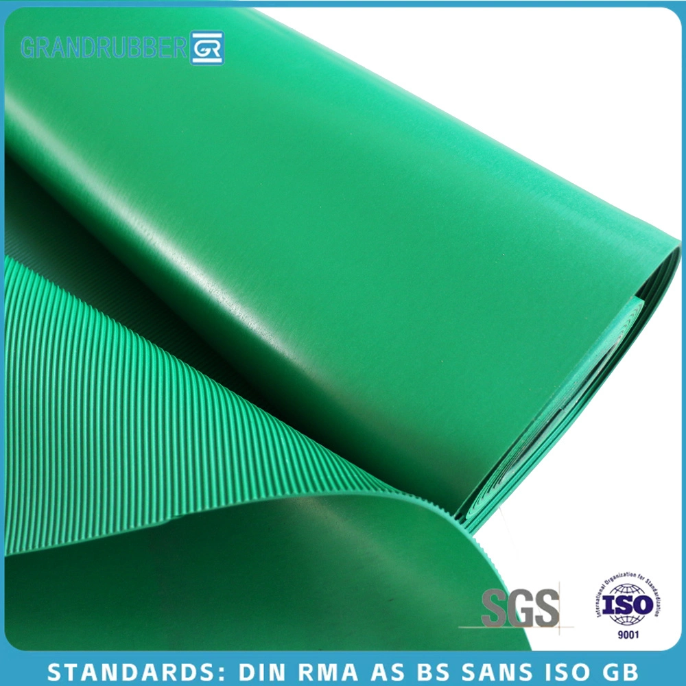 Abrasion Resistant Neoprene Silicone EVA Foam Sheet Horse Cow Rubber Mat Fabric Floor Rubber Sheet