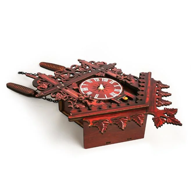 Wholesale/Suppliers Wooden Watch Box Cuckoo Wall Clock Home Decor