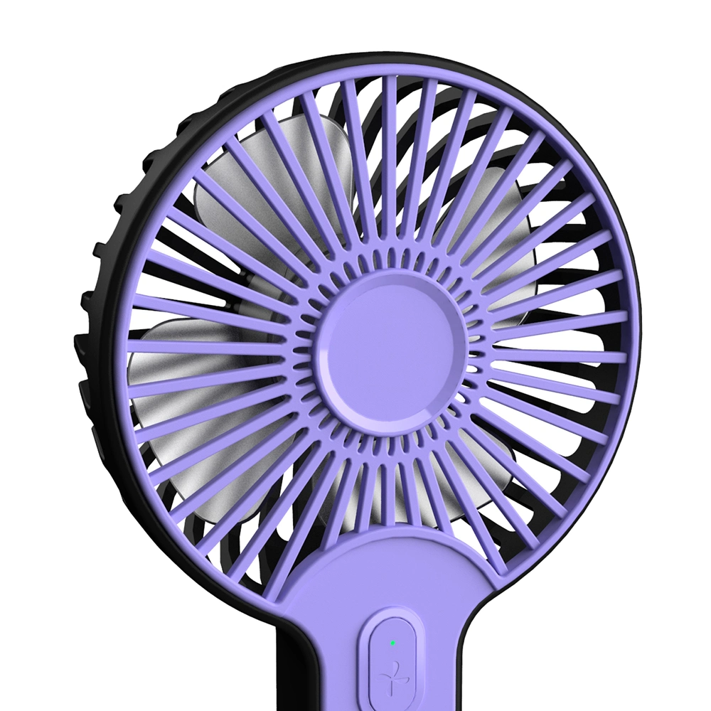 2023 Contrast-Color Customized Rechargeable Handheld Fan Portable Electric Standing Fans Outdoor Essential Fans Handheld Mini Fans