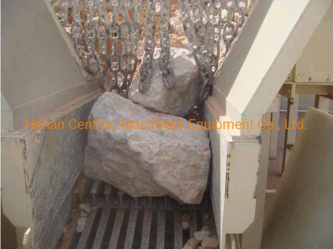 High Performance Vibrating Feeder for Volcano Rock/Industrial Sand, /Coal/ Gypsum/ Cement/Ore Crusher Supplier