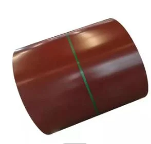 ASTM A36 Prepainted PPGL PPGI Coated Steel Coil Sheet Metal Width 1220mm