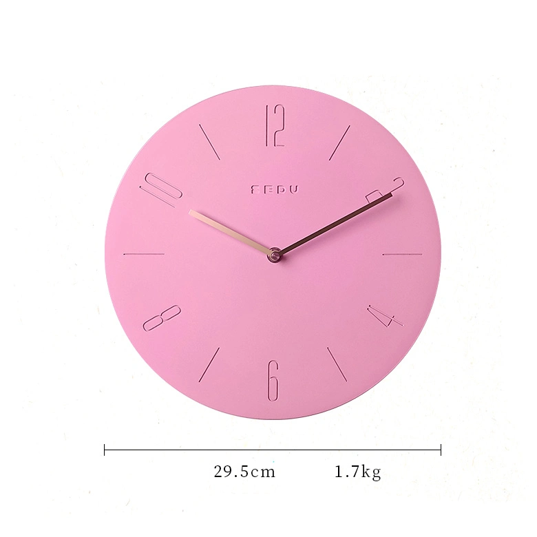 Cement Wall Clock and Watch for Indoor&Home Decoration Craft