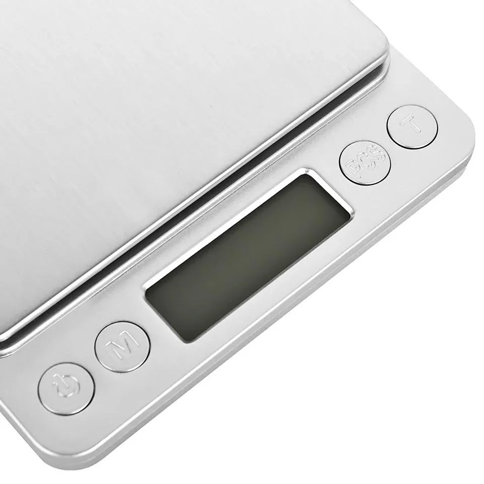 3kg Digital Kitchen Food Jewelry Weighing Scale with 0.1g 0.01g Accuracy