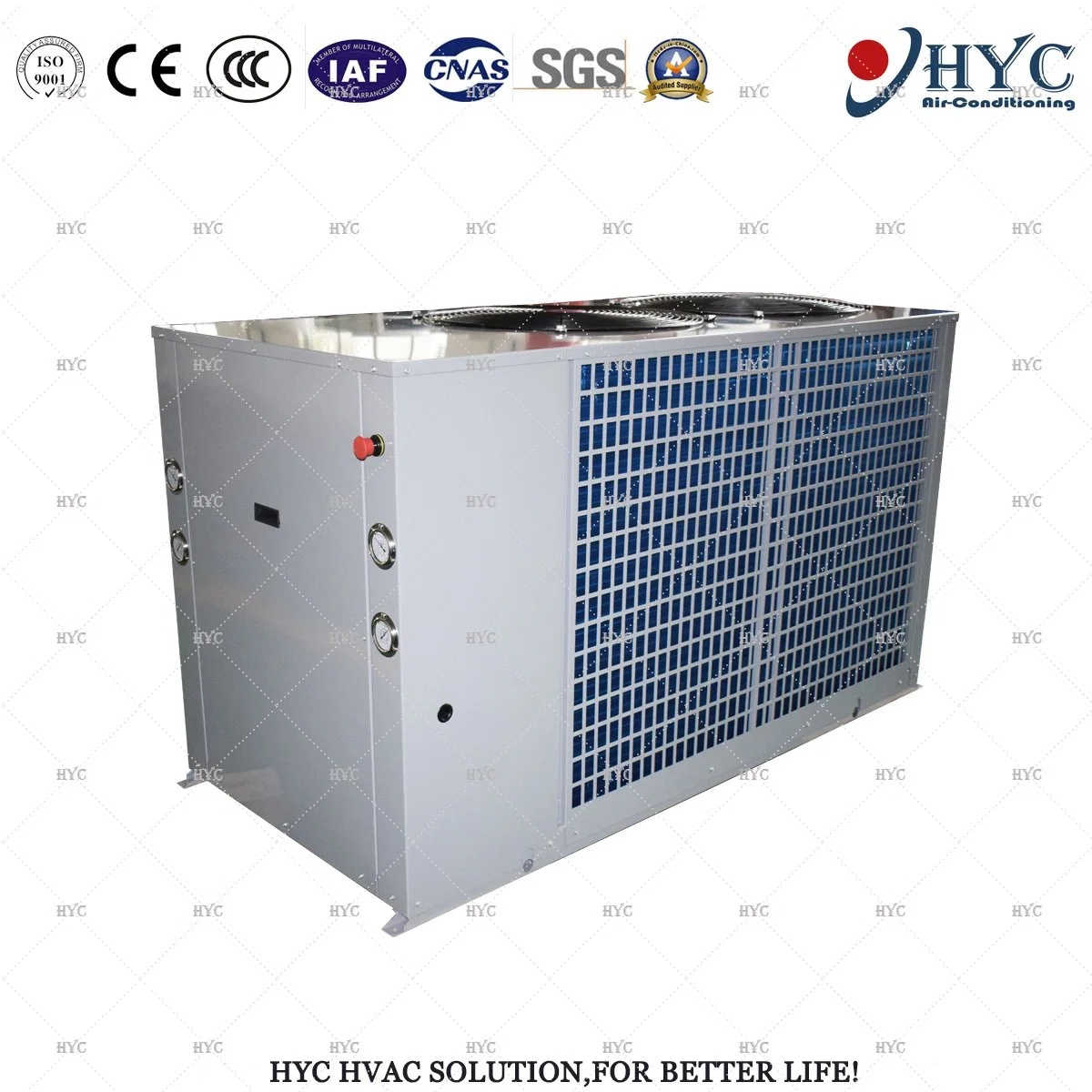 Portable Air-Cooled Water Mini Chiller for Exhibition Event