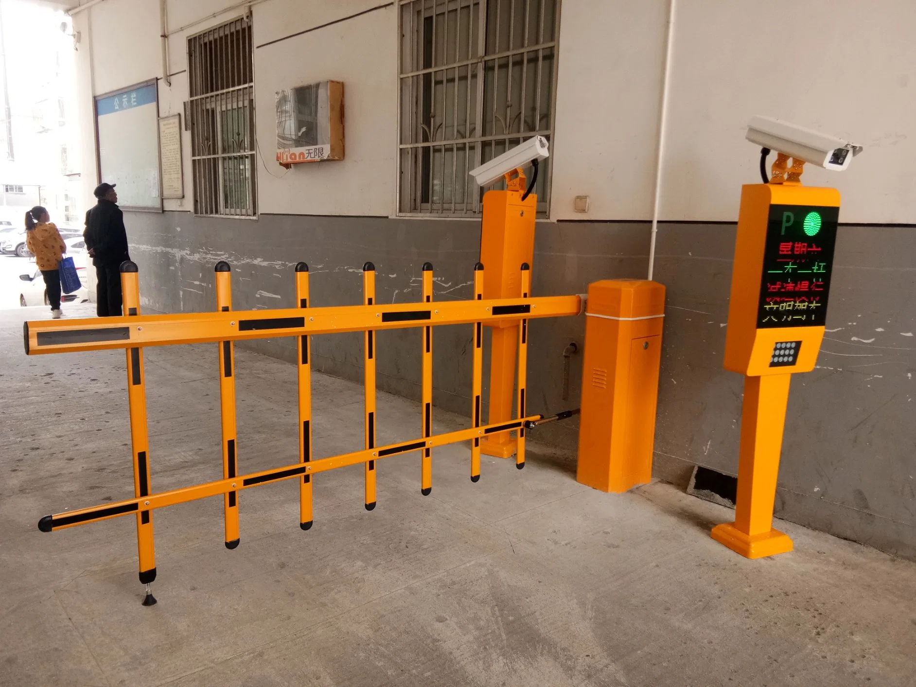 Для тяжелого режима работы электрического стоянки рычага стрелы барьер ворота ограждения складывания стояночный ворота