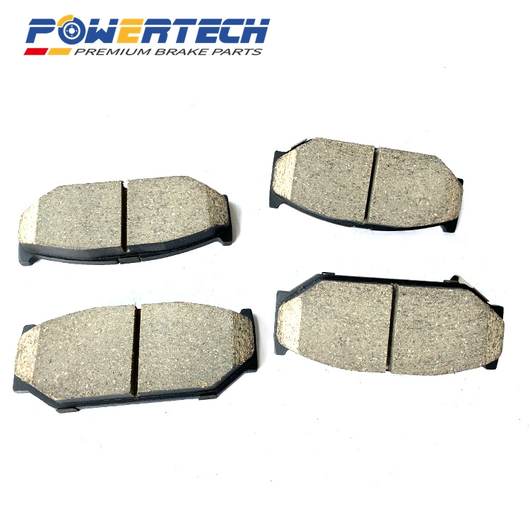 Genuiue Quality D1614 Front Axle Organic Brake Pads for Car Changan/Suzuki