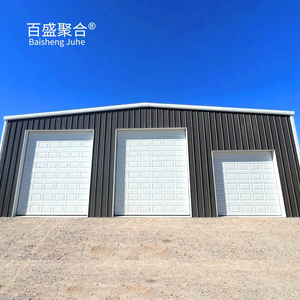 Industrial Manufacture Metal Frame Construction Building Prefabricated Steel Structure Prefab Storage/Warehous