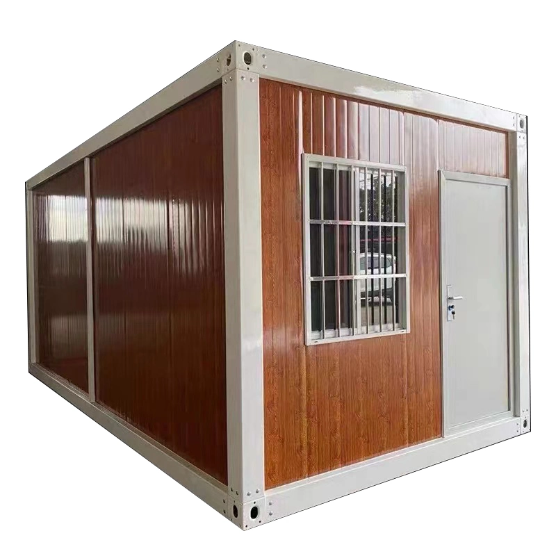 Container House Easy Installation Prefab Home Economic Prefab House Hut Camp