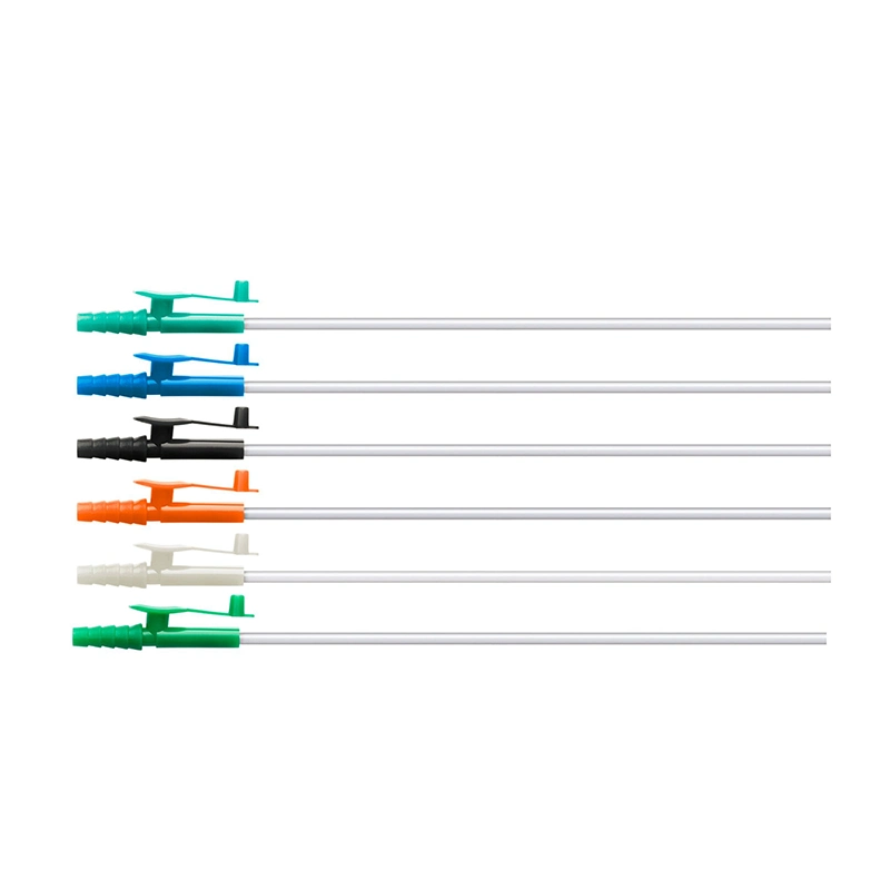 Medical Supply Manufacturer PVC Medical Disposable Suction Catheter Tube for Hospital