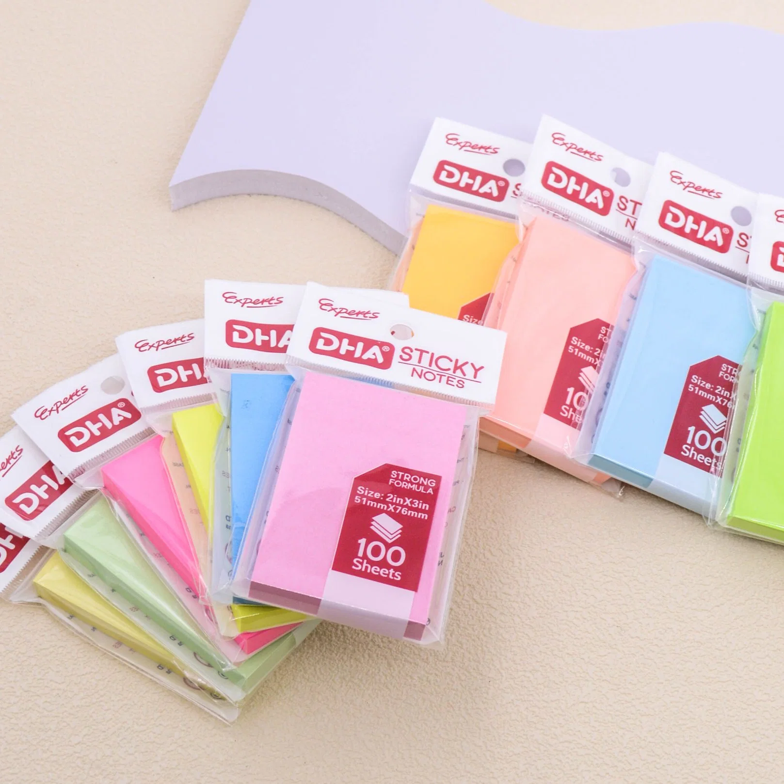 Student Adhesive Memo Pad Wholesale/Supplier Die Cut Sticky Note Cartoon Cute Mini Memo Pad Notepad Chessboard Style School Supplies