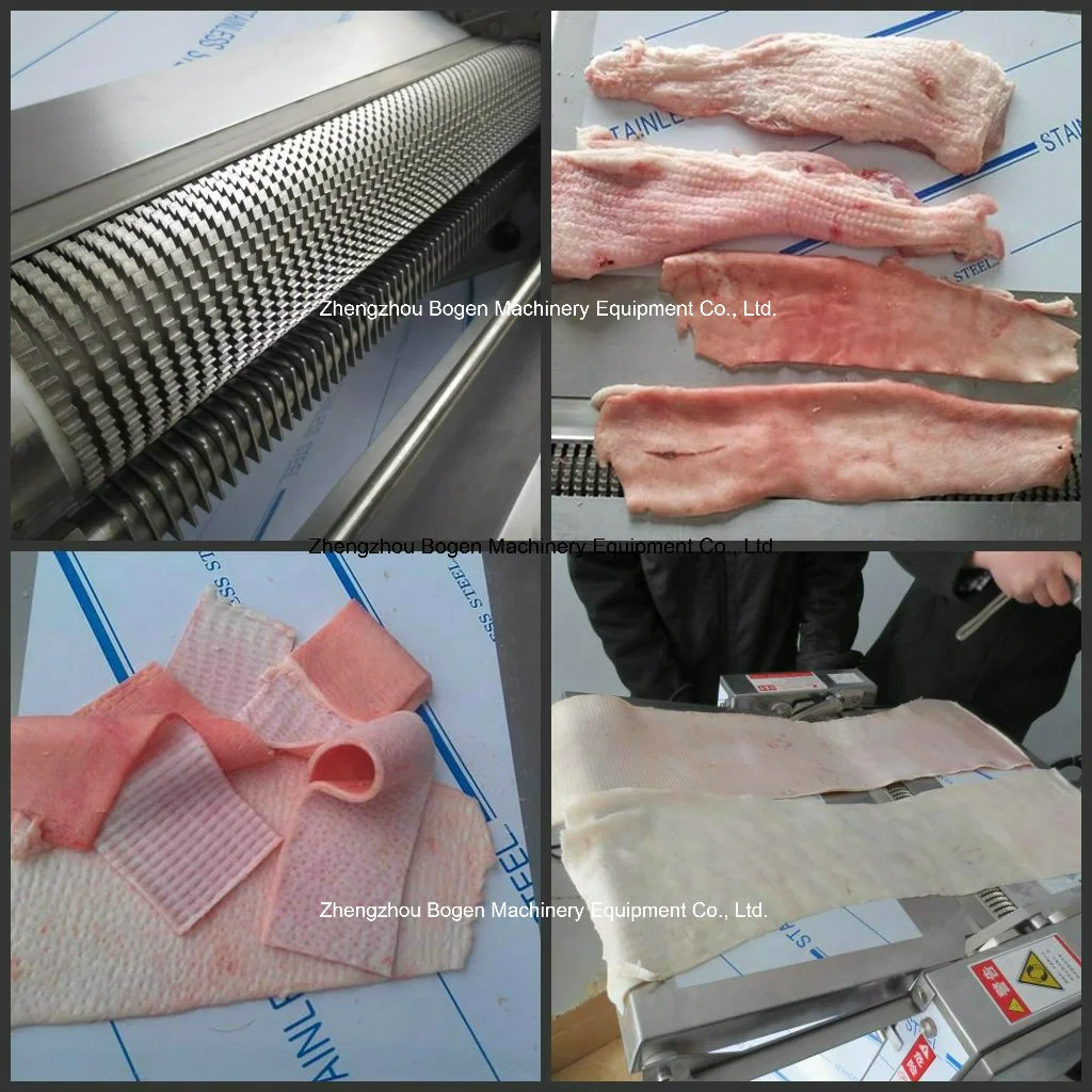 New Design Automatic Electric Pork Peeler for Sale with Ce