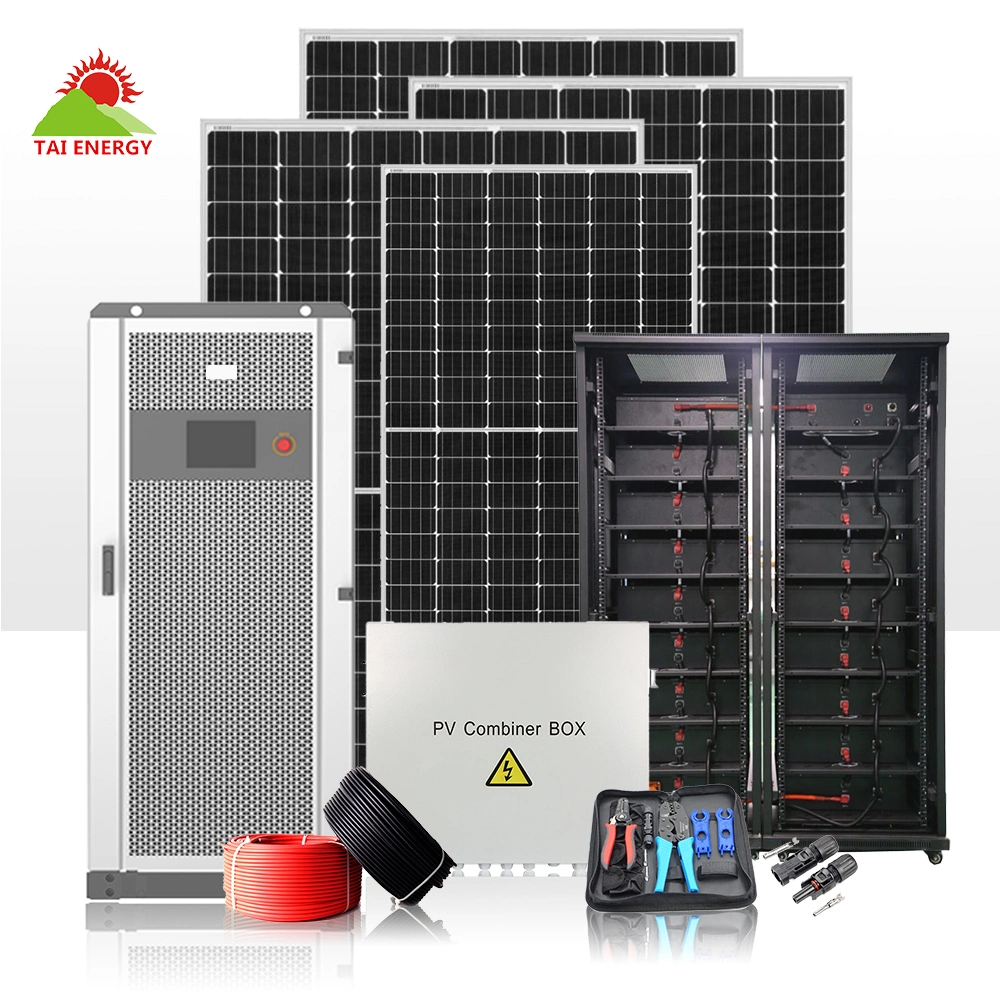 off-Grid Solar Energy System Enewable Energy System Power Solar Generator 3kw 5kw 8kw