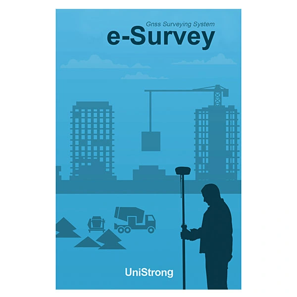 Gnss Surveying and Mapping Software Android APP Program E-Survey Surpad