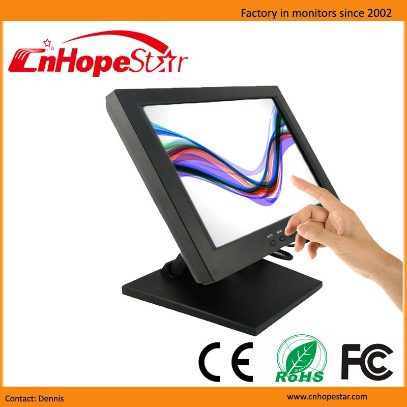 10.4 Inch LCD Touch Monitor Touch Module for Kiosk, POS, ATM