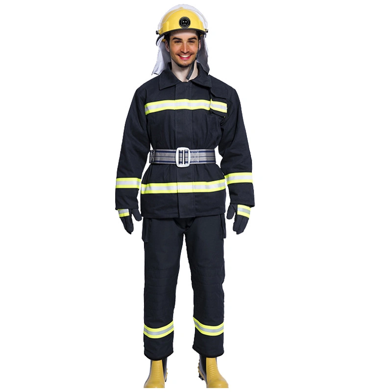 Firefighter Suits Fire Safety Firefighter Basic Retardant Clothing Flame Resistant Firefighting Suit