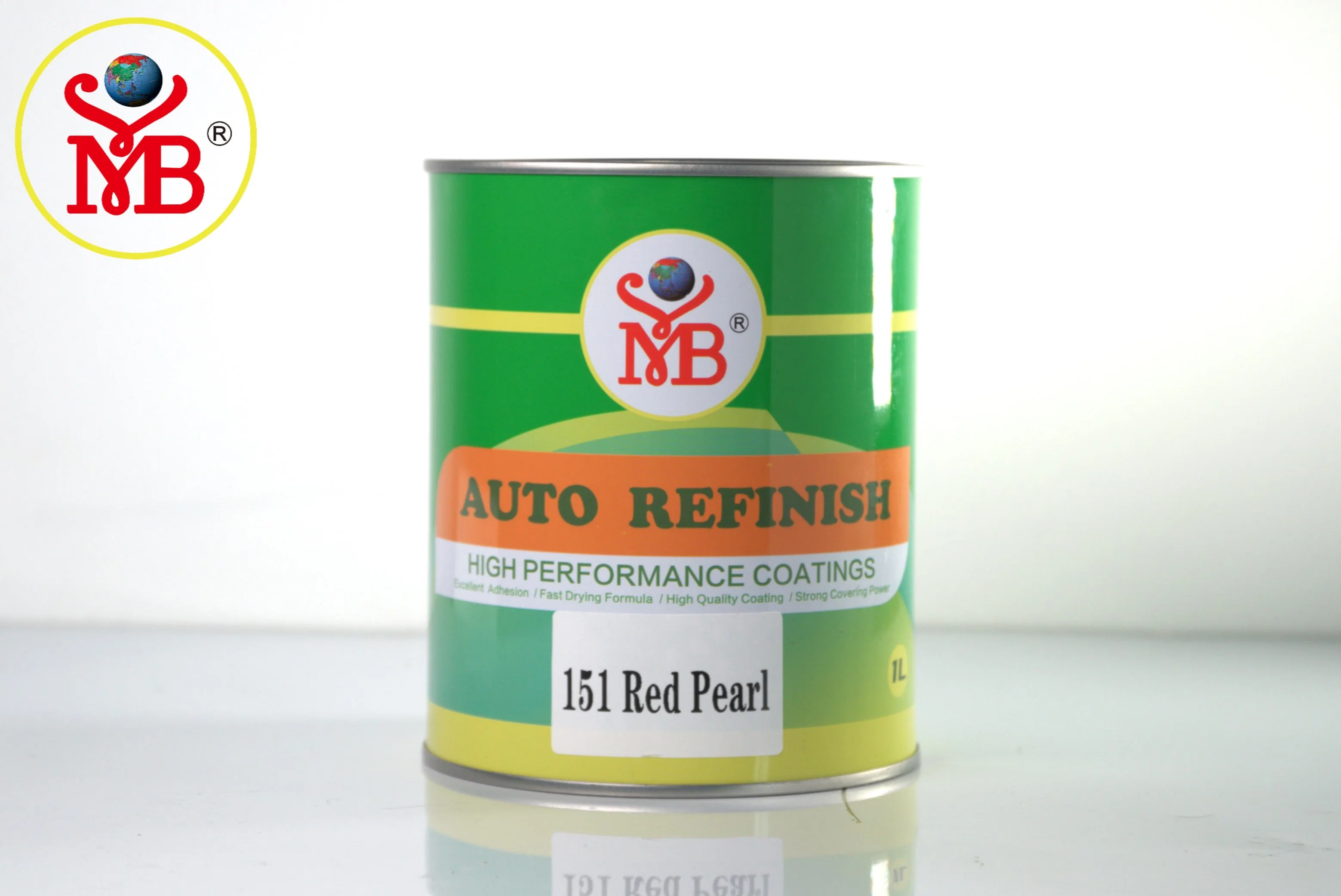 Manufacture Supplier Spray Auto Refinished Car Paint