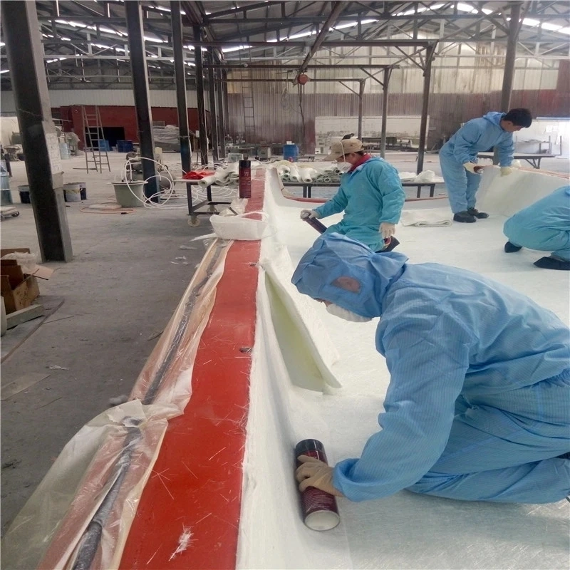 Customized OEM Fiber Glass FRP GRP Hand Layup Bus Automobile Spare / Auto Body Parts Roof Shell Covering