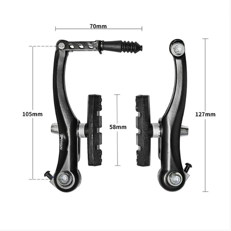 Fahrrad V-Bremse Fahrradteile Zubehör Aluminium V Bremse