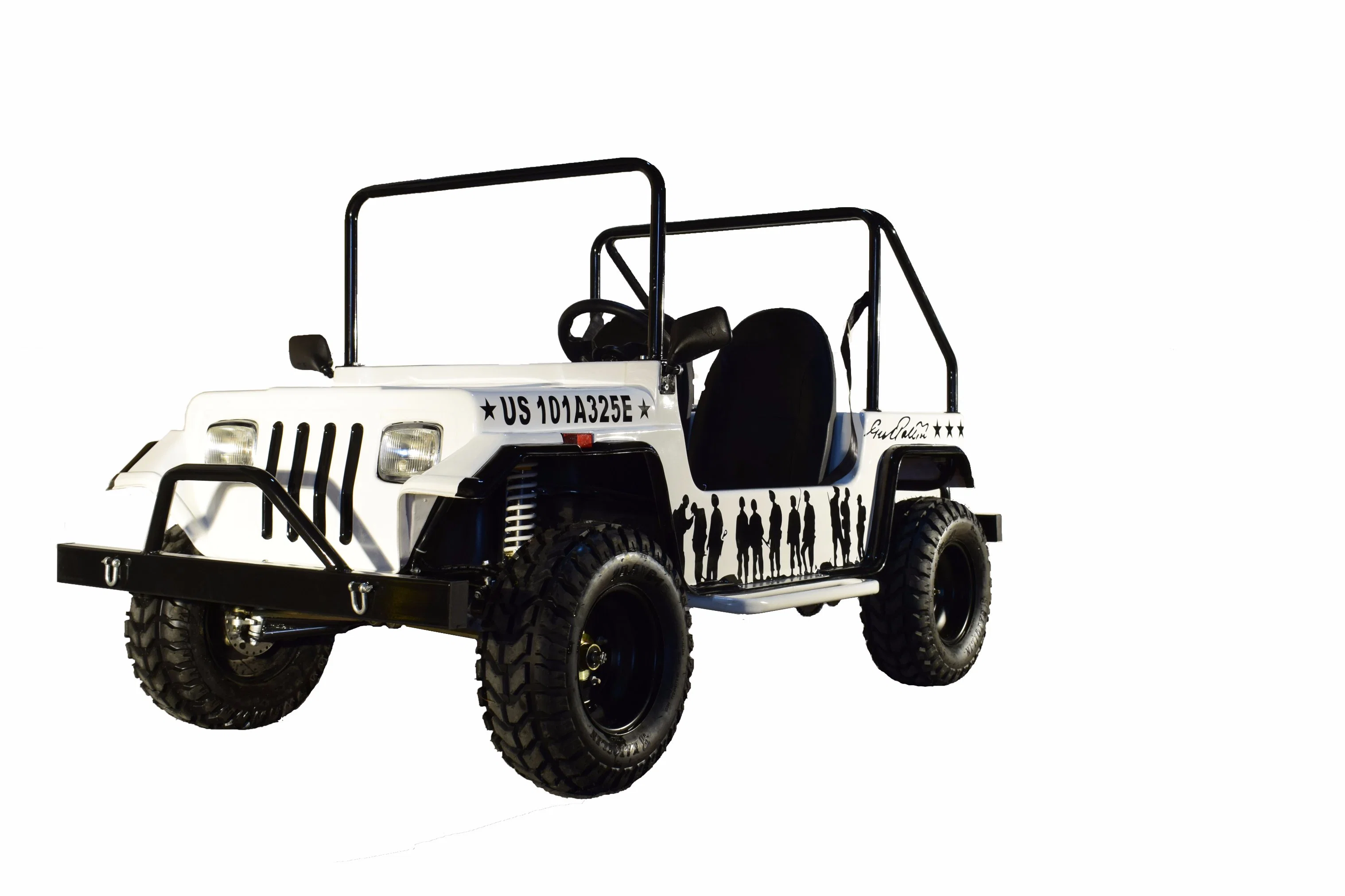 Produtos Mais Vendidos adulto de 4 Tempos off road Jeep 150cc a gasolina Mini Jeep