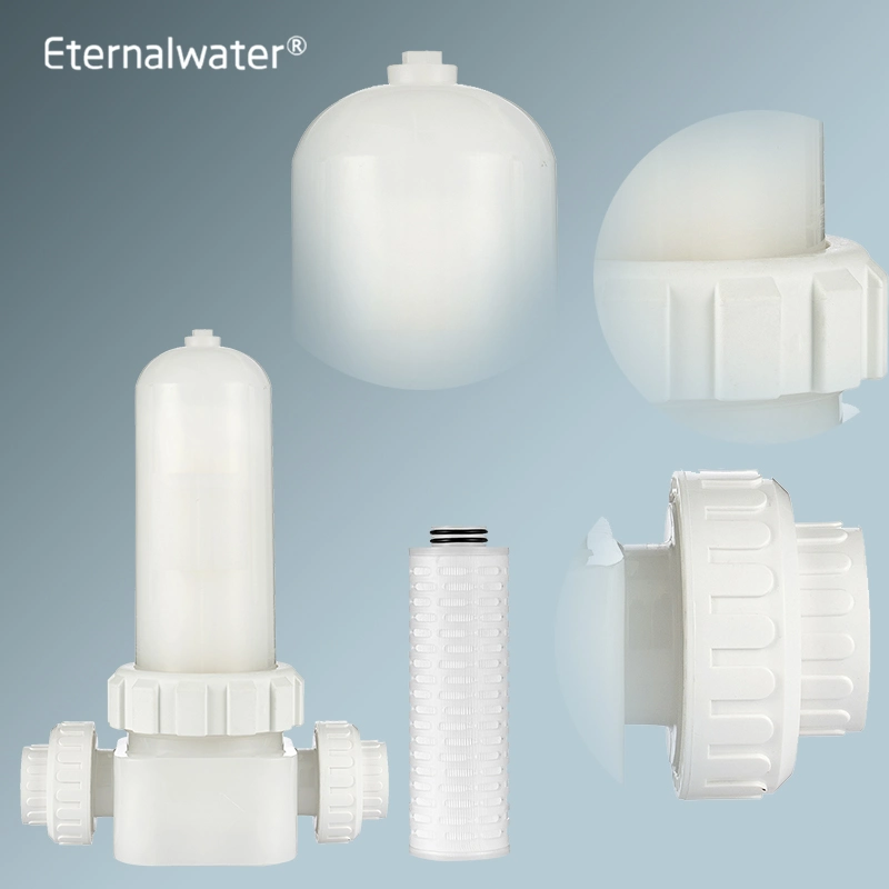 222 226 Connection Polypropylene Water Cartridge Filter Housing