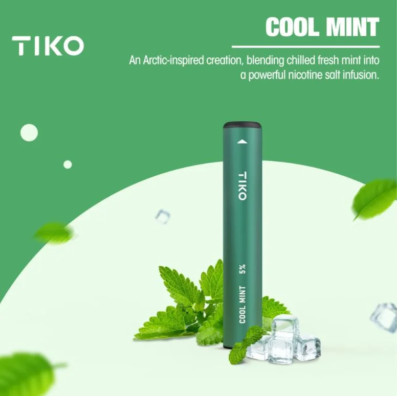 Stylo Vape Pen en aluminium jetable personnalisé 400 puffs batterie 280 mAh