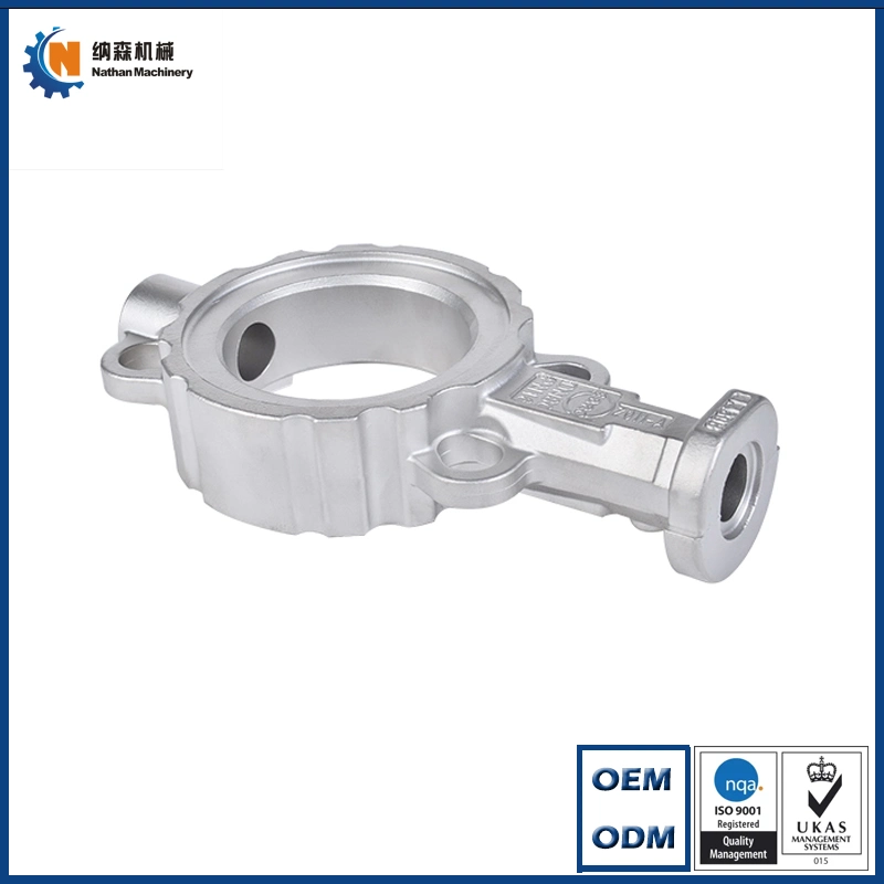 China Wholesale OEM Metal Cast Parts Stainless Steel Butterfly Valve Body Casting Products