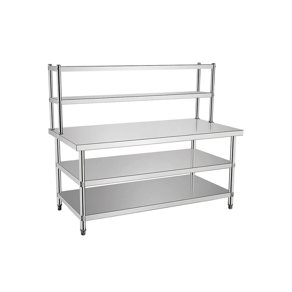 hot sales commercial stainless steel over table shelf restaurant equipment kitchen use