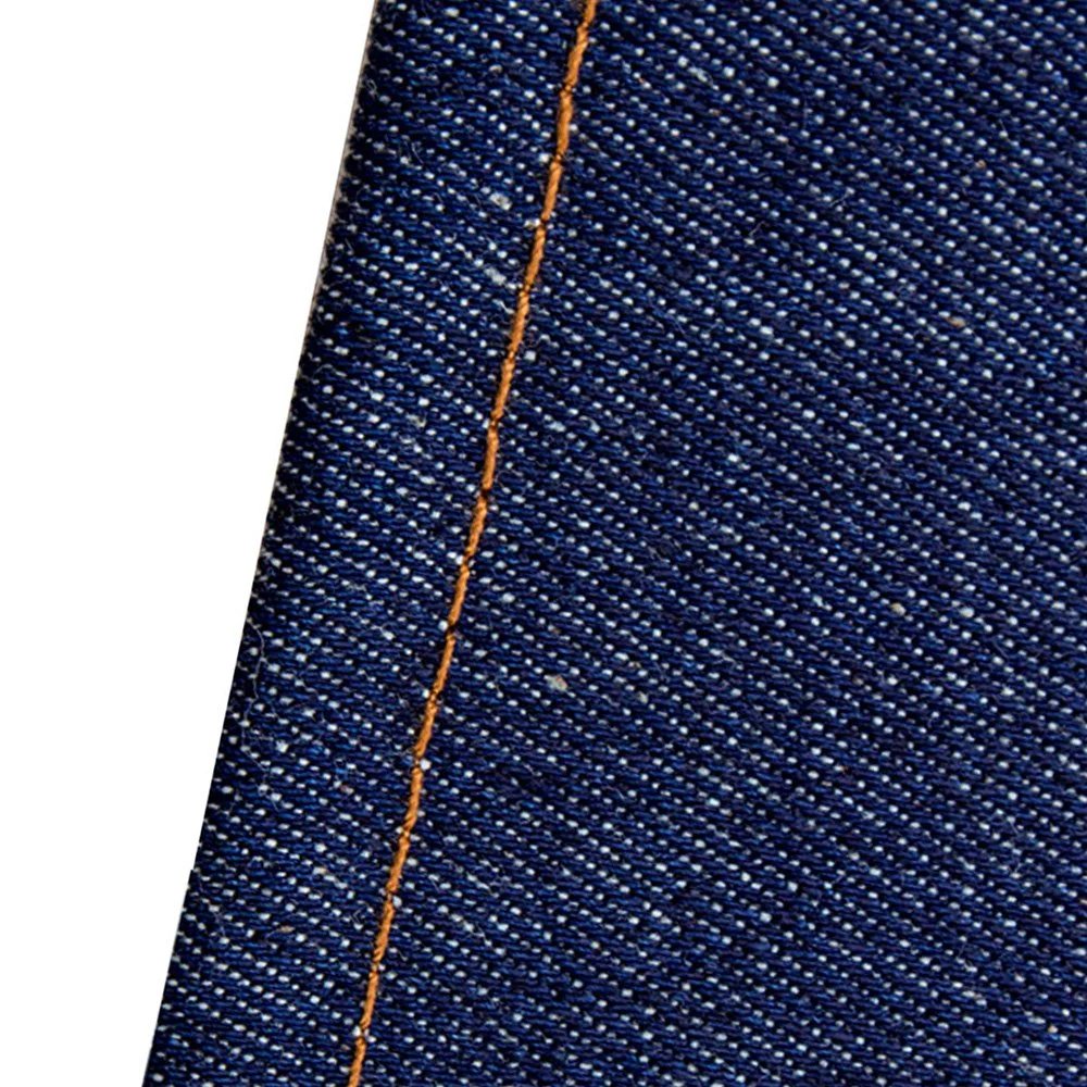 Baumwoll-Denim-Schürze Mit Hüftbund